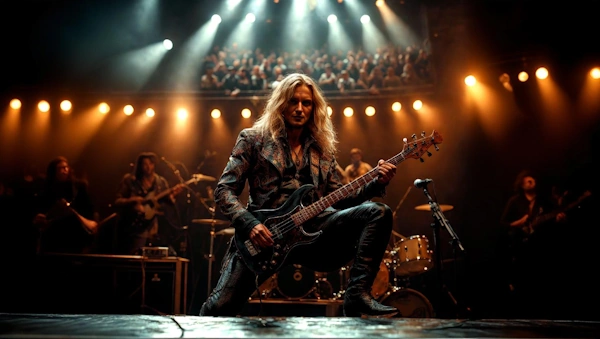 ALPHA LORD live on stage